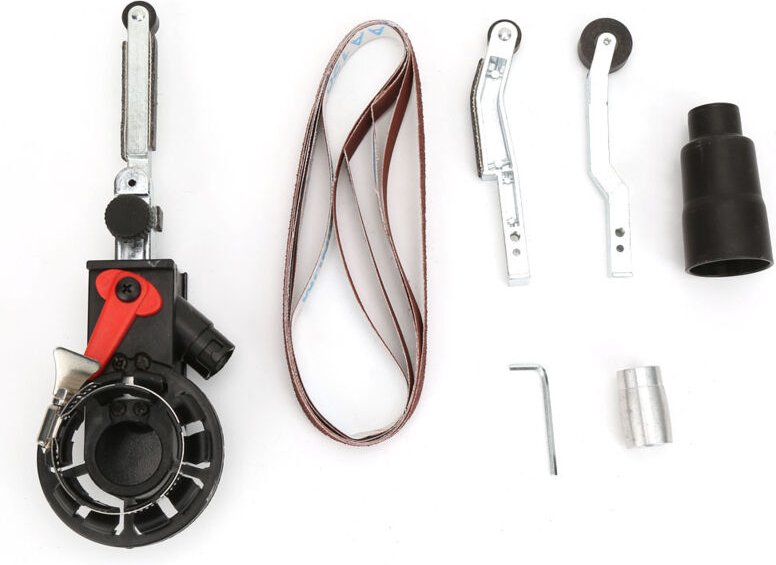 Eosnow Mini-Bandschleifer Schleifkopfadapter für elektrischen Winkelschleifer (M14)