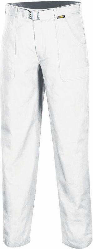Arbeitshose Bundhose 290 g/m² weiß Größe 102