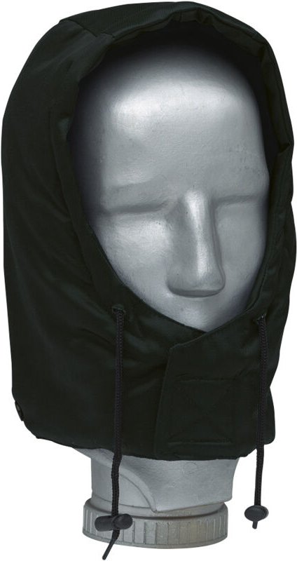 LAVI Kapuze für Pilot-Jacken NORWAY Baumwolle/Polyester, Protector, Schwarz