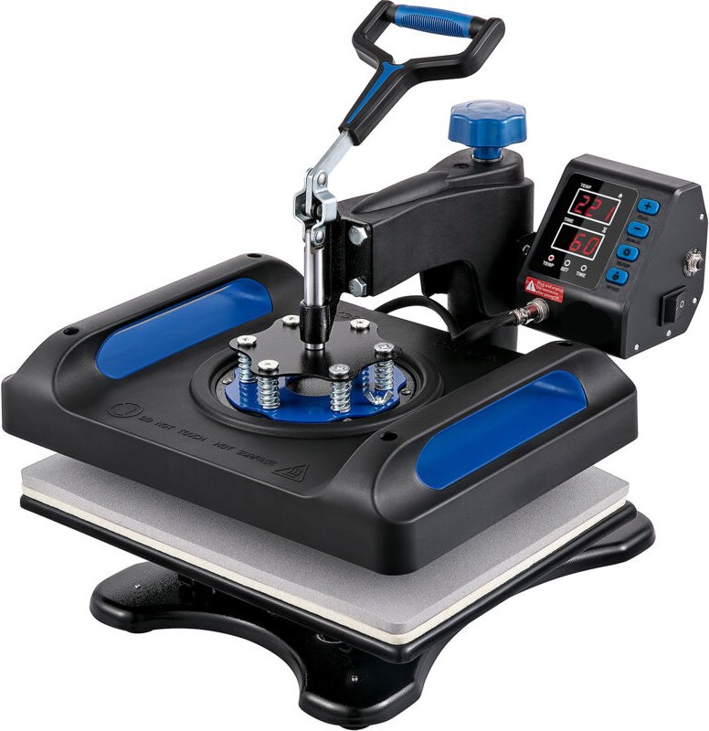 Heat Press Maschine 12x15 Zoll Swing Away Digital Sublimation T-Shirt Vinyl Transfer Drucker Leinwand Tasche Kissen Bann...