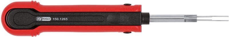 Entriegelungswerkzeug für Flachsteckhülsen 1,5 mm (amp Tyco mt ii)