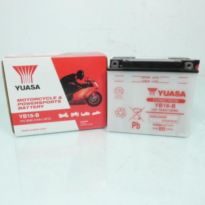 Yuasa-Batterie für Harley Davidson 1340 FXRS Super Glide II,