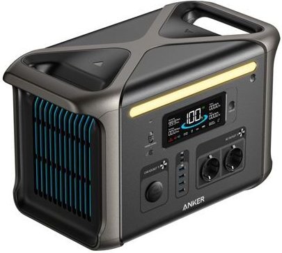ANKER SOLIX Powerstation F1500, 1536Wh