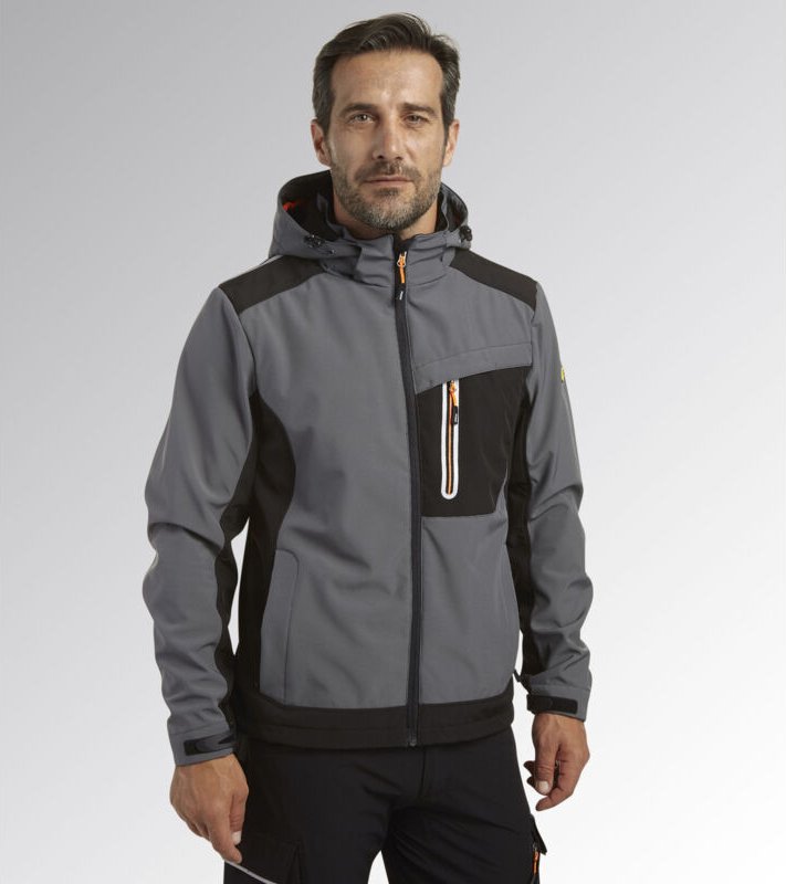 Diadora - Utility Tech Tech Softshell-Arbeitsjacke - xxxxl - Grüne