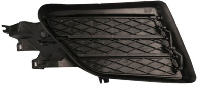 Tlily - Auto Links Vorne Nebel Licht Rahmen Grille für Modell s 1057851-00-J