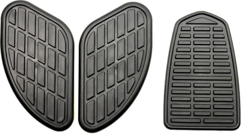 Tapis de réservoir de Carburant pour Moto,d'autocollants latéraux antidérapants Protecteur Protection Tapis Traction de ...