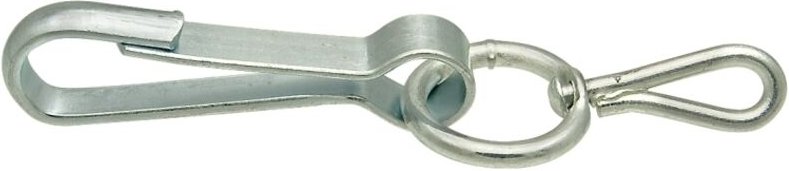 Feder mit Wirbel 100mm verzinkt - SP OKR 100 Z