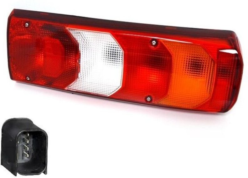 Rücklicht rechts Mercedes Actros MP4 A0035441603, mit seitlichem Anschluss