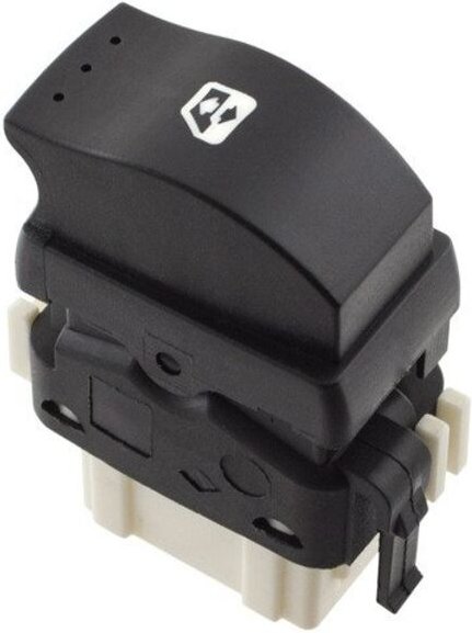 Renault Master II 98-10 rechter elektrischer Fensterheberschalter