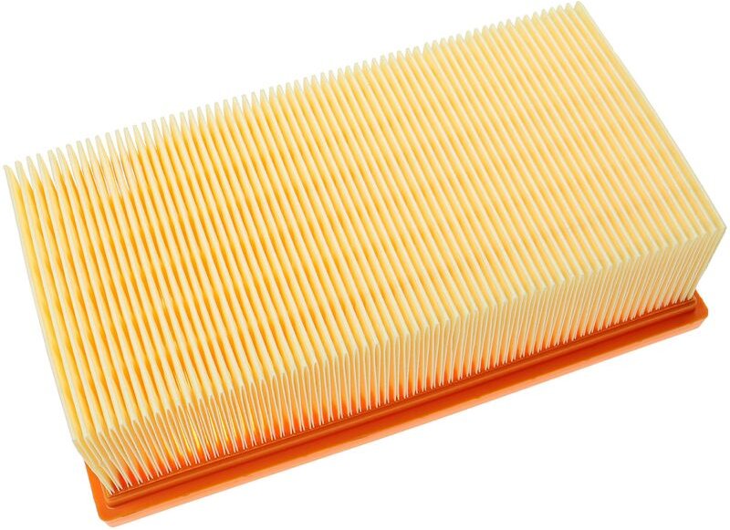 Flachfaltenfilter kompatibel mit Festool ctm 44 e/le, ctm 55 e Nass- und Trockensauger, Staubsauger - Filterelement - Vh...