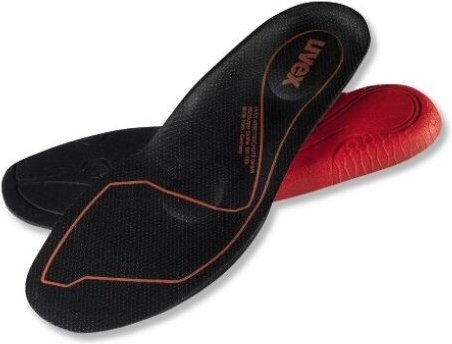 UVEX Einlegesohle für 1 2 xenova construction Gr. 49/50 W10 schwarz/rot 9534.7