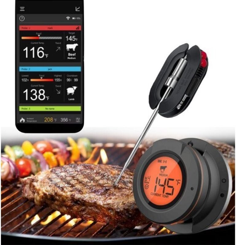 Kuppelthermometer – All-in-One-Thermometer – Grillthermometer – Kernthermometer – Bratenthermometer – Ofenthermometer – ...