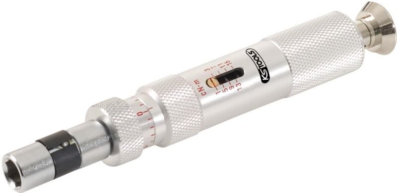 Ks Tools 1/4 esd Drehmomentschraubendreher Mikrometerskala, 1-15cNm