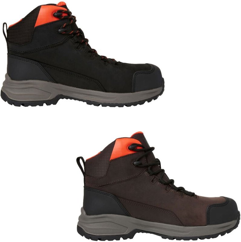 Helly Hansen Manchester LTR MID S7S HT Sicherheitsschuhe - 44 EU - Marrón