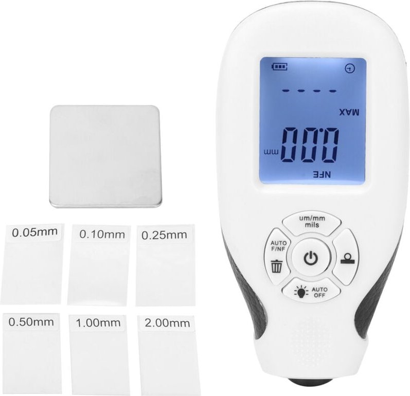 HW-300 Schichtdickenmessgerät für Autolackfilmdickenmessung.