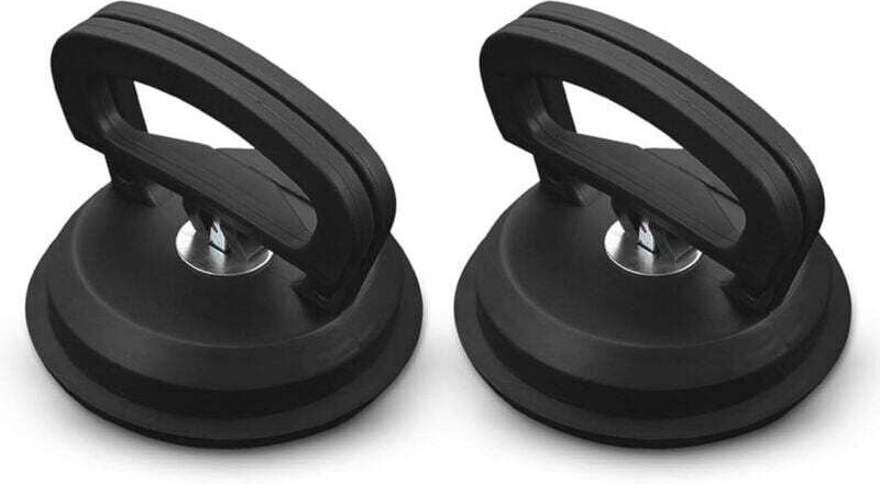 Ventouse à carrelage, ventouse humaine, ensemble de 2 ventouses, extracteur de ventouses, extracteur de verre profession...