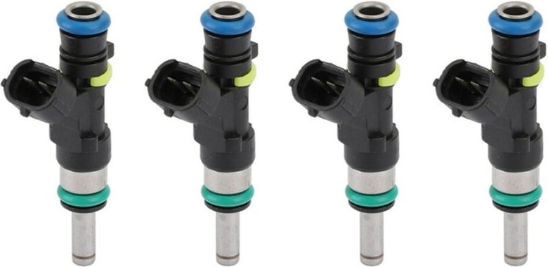 Tlily - 4PCS Kraftstoffeinspritzdüsen Passend für Sport phev 1465A412