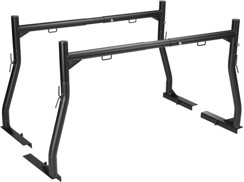 Lkw-Träger Truck Rack, 1170-1803 mm Ausziehbarer Lkw-Leiterträger, 363 kg Tragfähigkeit, Stahl-Leiterträger für Lkw mit ...