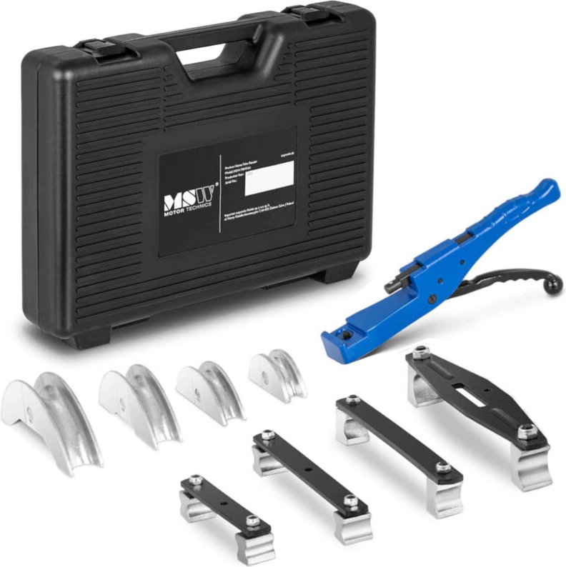 Manueller Bieger für XPAP PEX-Kupferrohre, Durchmesser 16-32 mm, 4 Köpfe