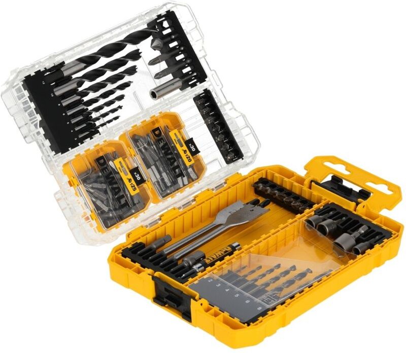 Thumbnail - Zubehör - Bit- und Bohrerset, 100-teilig, Tough Case DT70785 - Dewalt