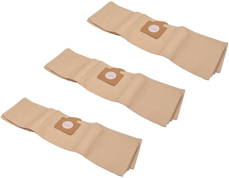 30x Staubsaugerbeutel kompatibel mit Kärcher A2254ME - 5.970-326.0, A2500 - A2599, A2251, A2534 pt Staubsauger - Papier,...