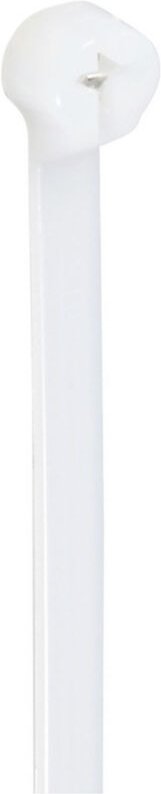 Tru Components - TC-12814152 Kabelbinder 200 mm 4.8 mm Natur mit Metallzunge, chemische Beständigkeit