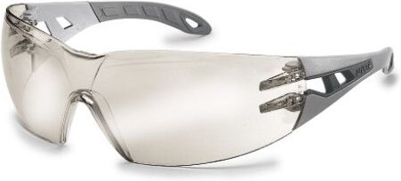 Uvex Pheos Anti-Fog Schutzbrille: Verspiegelt/Grau-Hellgrau