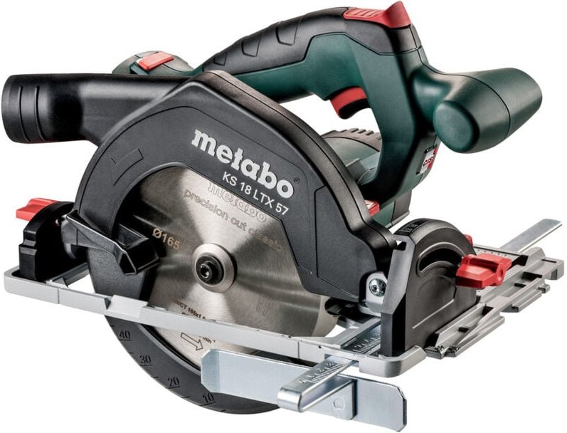 Metabo KS 18 LTX 57 Akku Handkreissäge 18 V 165 mm Solo ( 601857890 ) - ohne Akku, ohne Ladegerät