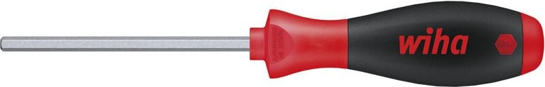 Toolland - Wiha Schraubendreher SoftFinish® Sechskant mit Sechskantklinge 4,0 mm x 75 mm (26192)