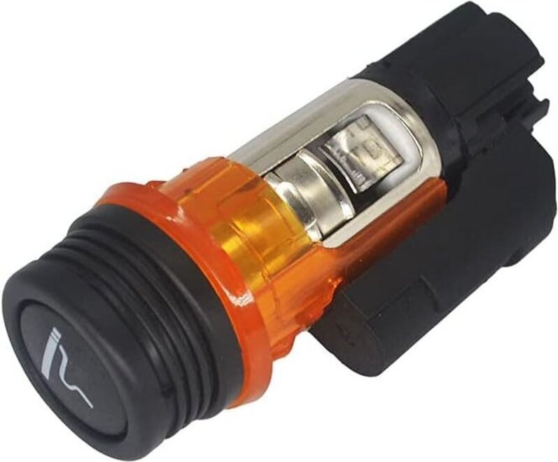 Zigarettenanzünderbuchse für 206 308 406 607 1007 822754 12V