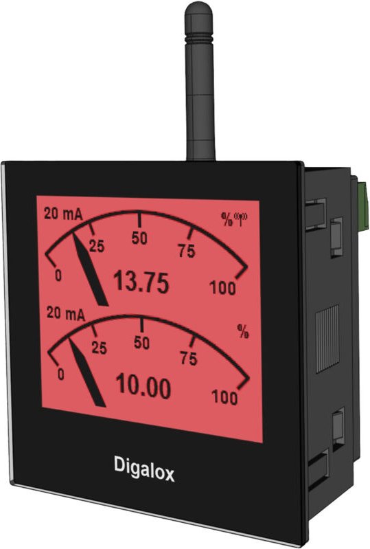 Tde Instruments - DPM72-MPPA-XBEE Messgerät