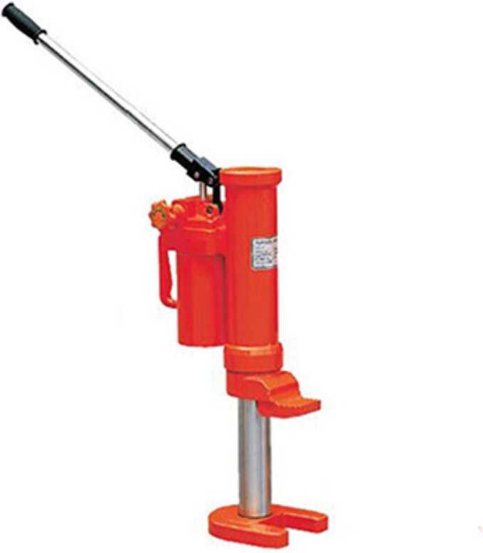 Vielseitiger Monoblock-Wagenheber – Tragkraft 10 Tonnen / max. Höhe 650 mm - HM100