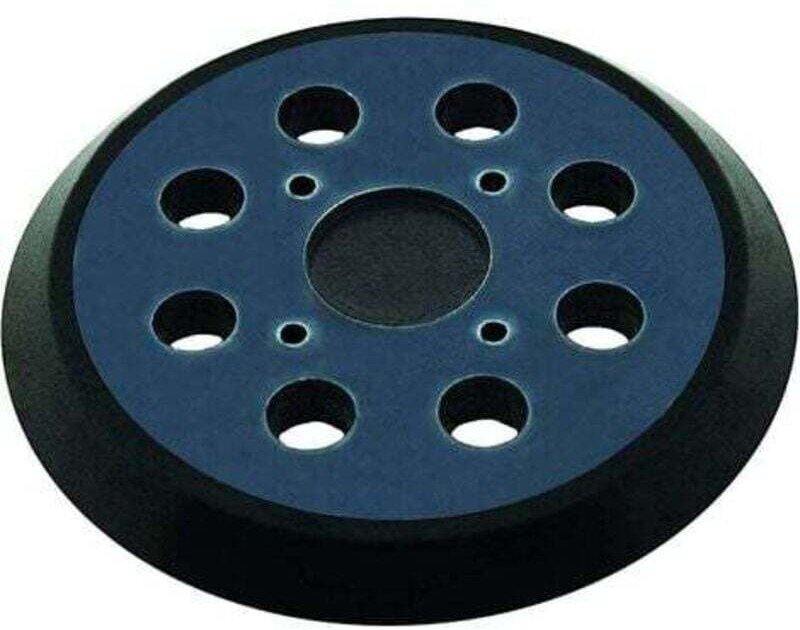 Osscs002 Staubabsaugung für mittlere 8-Loch-Exzenterschleifer (125 mm), kompatibel mit 4-Loch-Aufnahmen: Ryobi Titan, Er...