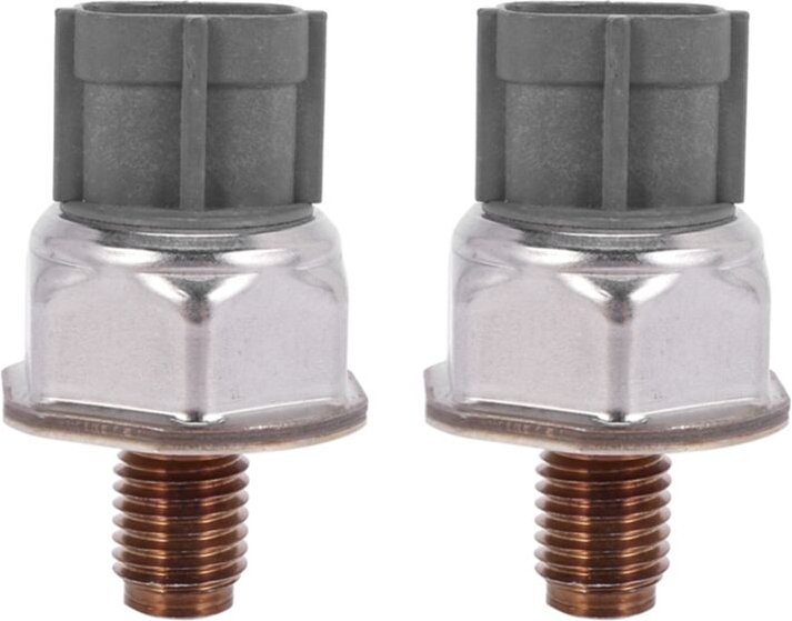 Tlily - 2PCS Common Rail Kraftstoffdrucksensor 45PP3-1 1465A034A 8C1Q9D280AA für Navara D40 2,5