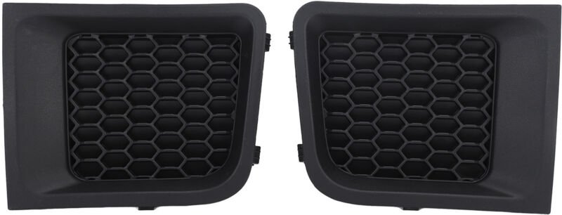 Shanrya Frontstoßstangen-Kühlergrill-Einsatz, 735618580R Stoßfeste Frontstoßstangen-Kühlergrill-Abdeckung mit stilvoller...