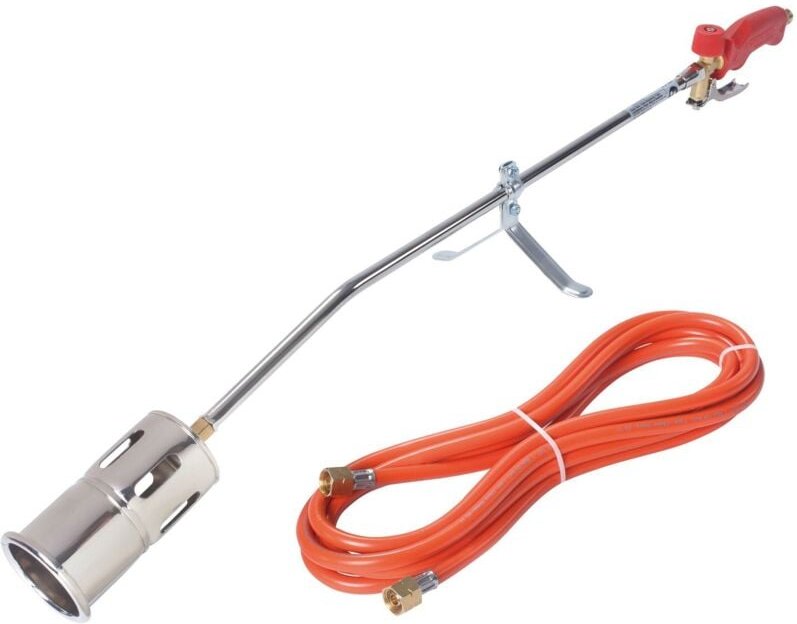 Rothenberger - Industrial romaxi Anwärmbrennerset inkl. 5 m Propangasschlauch - 030954E