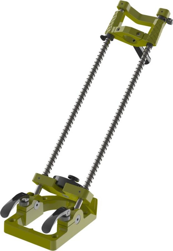 Famag - Exzellent Bohrständer schwenkbar Bohrerlänge 460 mm Bohrtiefe 250 mm