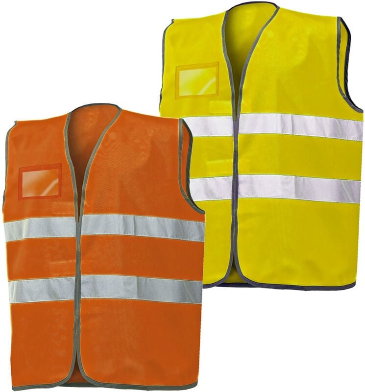 Industrial Starter 01210NB Warnschutz Arbeitsweste - - Gelb