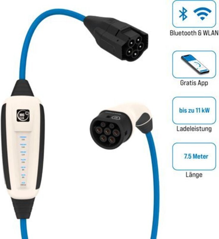 NRGkick 16A 7.5m Pure