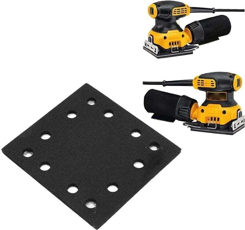 8-Loch-Aluminium-Quadrat-Schleifscheibe - Hitzebeständiges eva - Für Schleifer/Polierer