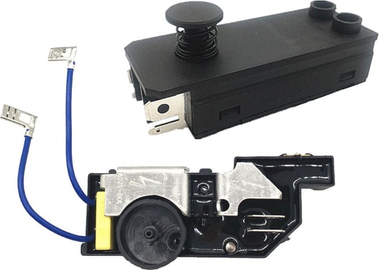 Trade-shop - 2in1 Set: Schalter + Drehzahlregler kompatibel mit Bosch gbh 5/40 dce, gbh 38, pbh 380, gbh 5 dc, gbh 5 dce...