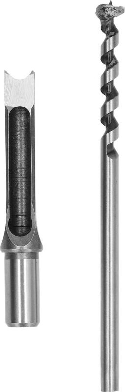 Vierkantbohrer, Kugellagerstahl-Stichmeißelbohrer + Elektrowerkzeuge für die Holzbearbeitung aus legiertem Stahl (16 mm)