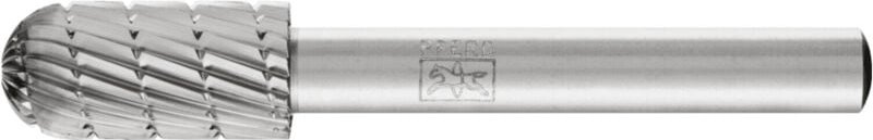 22411336 Frässtift hss Walze Länge 60 mm Produktabmessung, ø 10 mm Arbeits-Länge 20 mm Schaft - Pferd