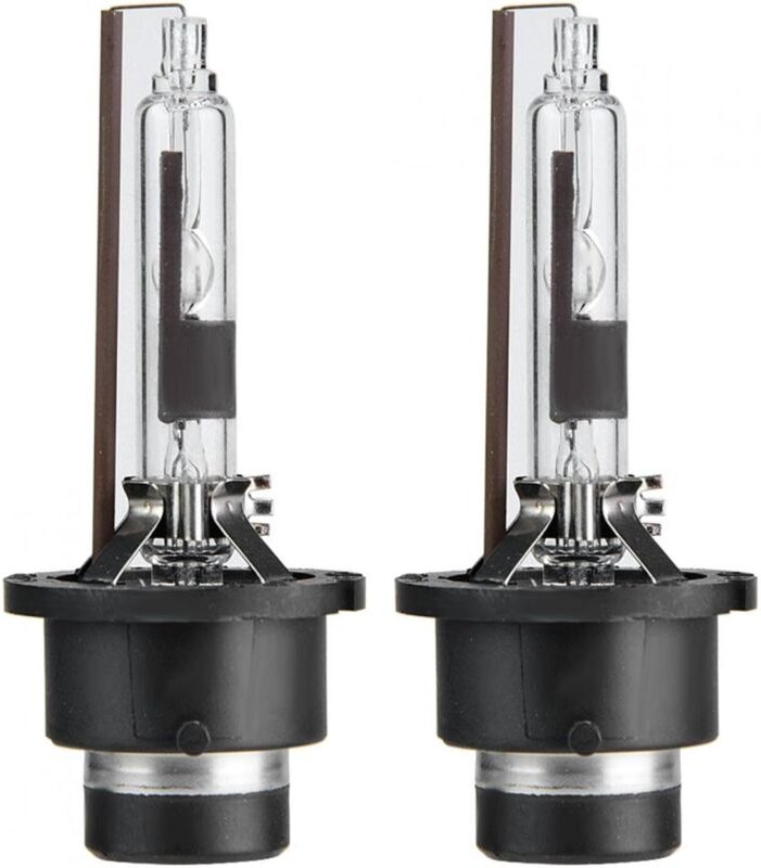 Packung mit 2 Ersatzlampen für Xenon-Autoscheinwerfer (D2R 6000K 35W)