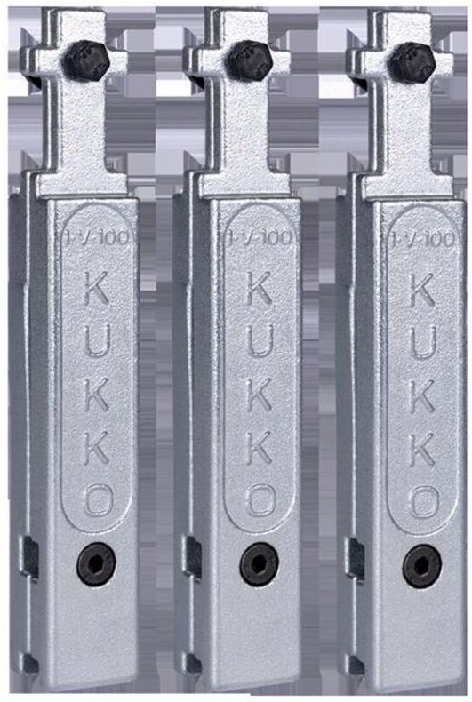 Kukko 1-V-100-S-3-Erweiterungsspiel für 30-1/30-10 Lagerextraktoren (Länge 100 mm)