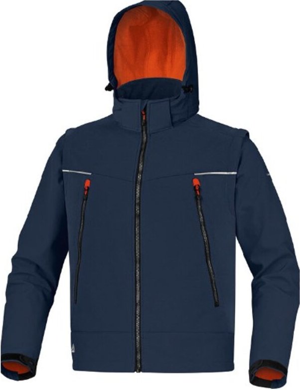 Softshell Blau M Orange T 3XL Orsa 102519-bmog-3xl