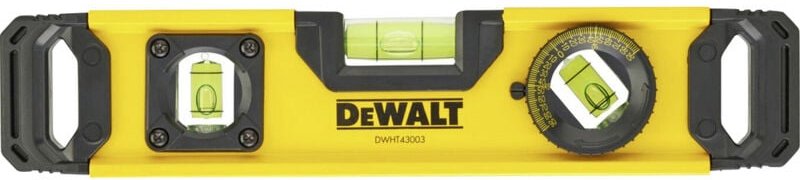 Zubehör - Wasserwaage 25 cm DWHT0-43003 - Dewalt