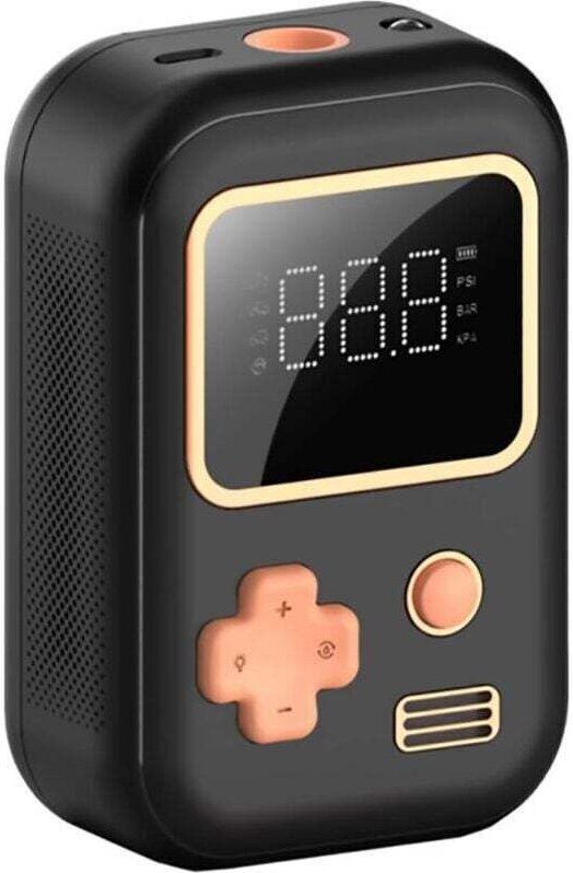 Tragbarer, kabelloser Reifenfüller 12V / 150PSI / 3000mAh Wiederaufladbare elektrische Mini-Handpumpe mit Digitalanzeige...