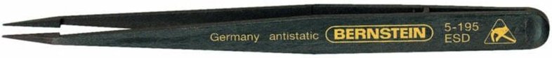 Bernstein - Tools for Electronics 5-195 Präzisionspinzette NK7 Spitz, abgesetzt 120 mm