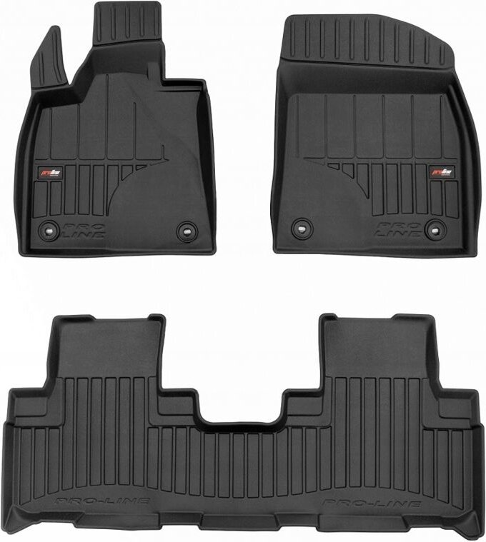 Gummimatten Lexus Rx 4 2016-2022 3d Mulde